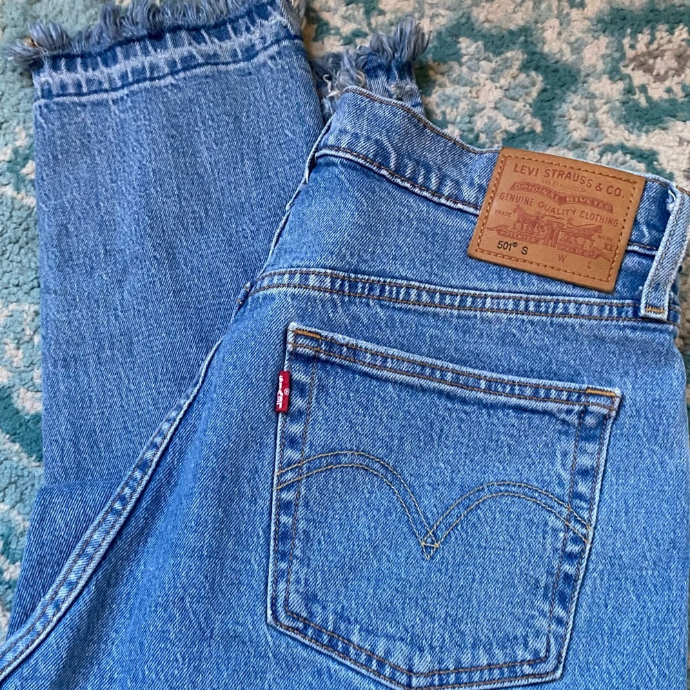 Levi 501 Jeans